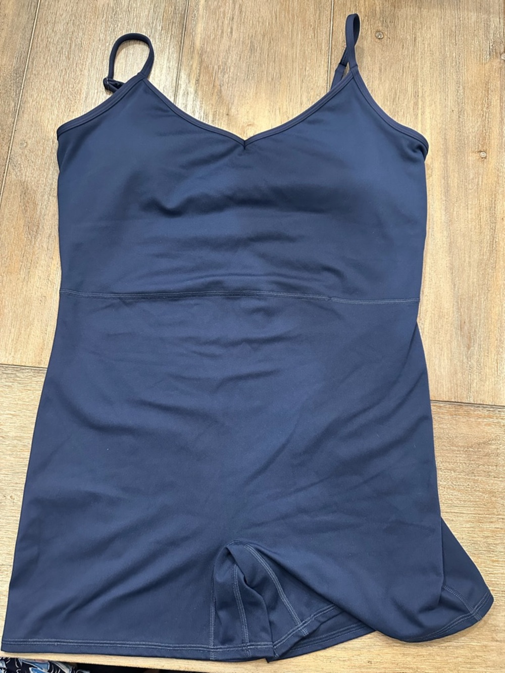 Gilly Hicks Hollister Women’s Navy Blue Active Romper | Size XXL